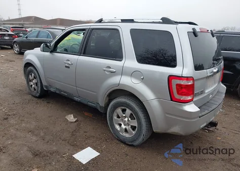 2012 Ford Escape Limited z USA, uszkodzony, nr VIN 1FMCU0E75CKB68728